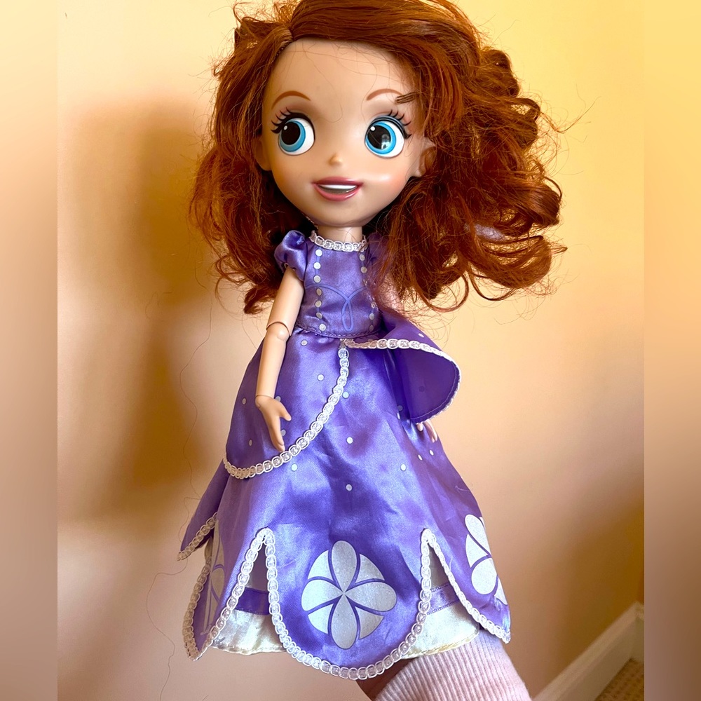 Singing Princess Sophia Doll
